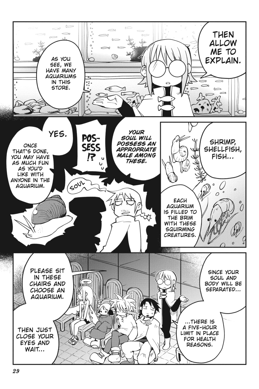 Ishuzoku Reviewers chapter 24 page 3