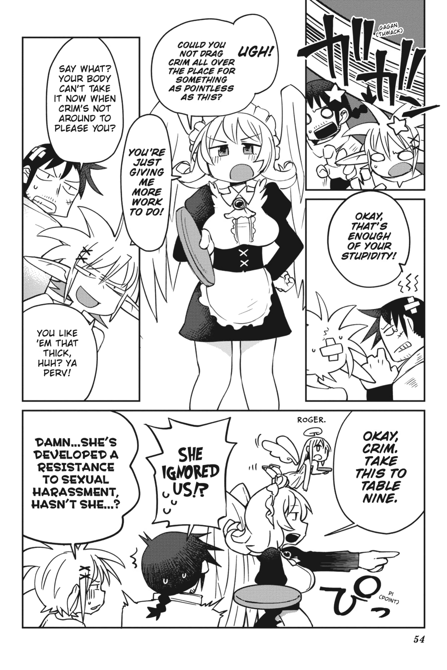 Ishuzoku Reviewers chapter 25 page 10