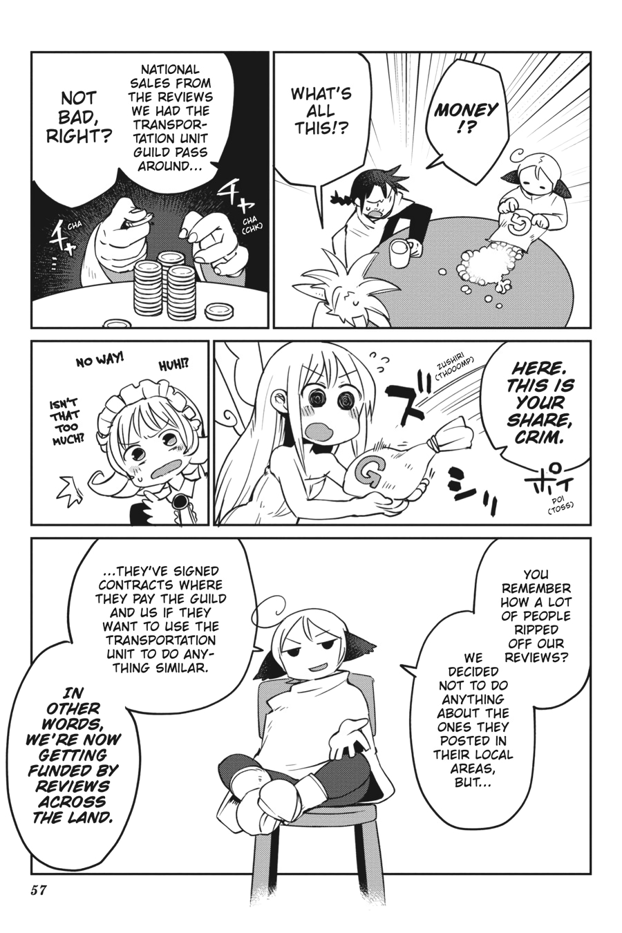Ishuzoku Reviewers chapter 25 page 13