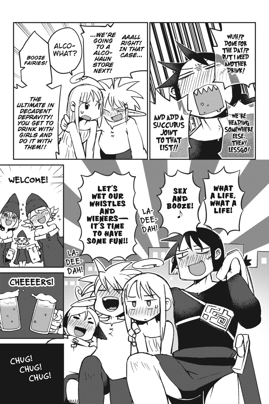 Ishuzoku Reviewers chapter 25 page 17