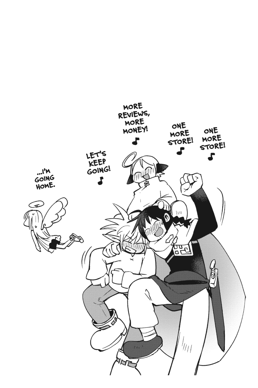 Ishuzoku Reviewers chapter 25 page 21