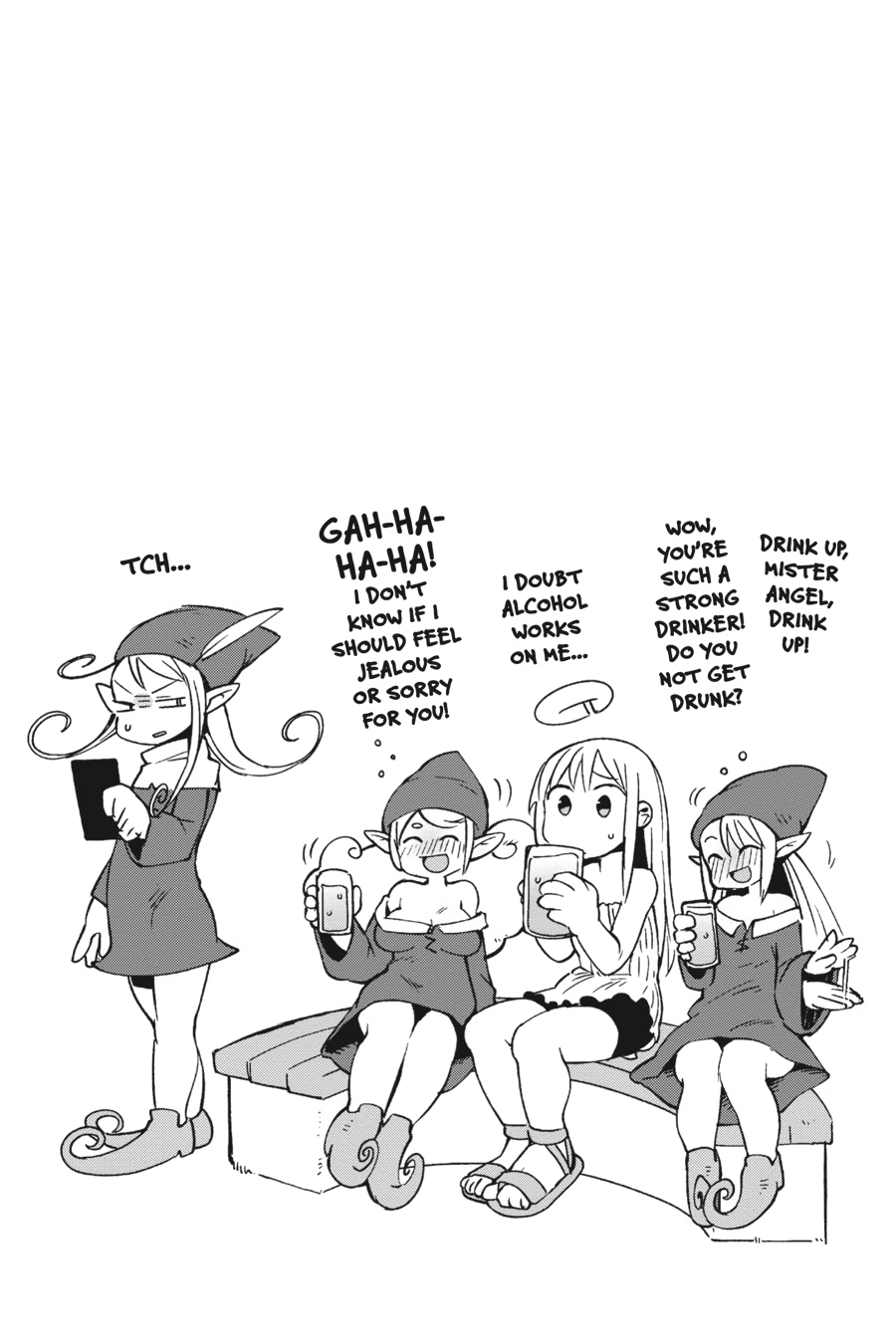 Ishuzoku Reviewers chapter 25 page 22