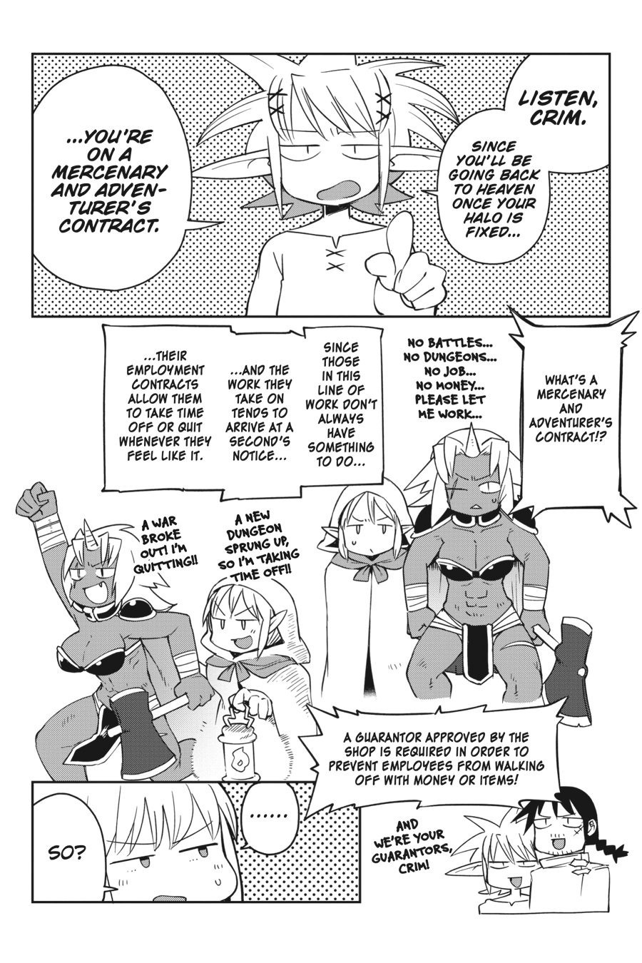 Ishuzoku Reviewers chapter 25 page 6