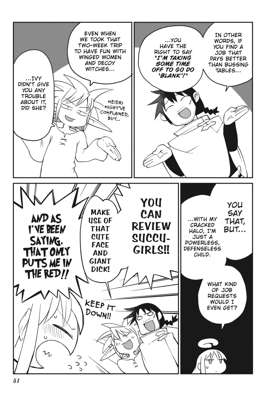 Ishuzoku Reviewers chapter 25 page 7