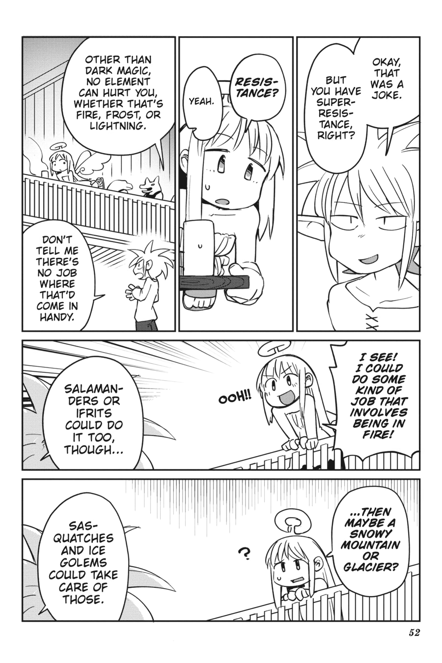Ishuzoku Reviewers chapter 25 page 8