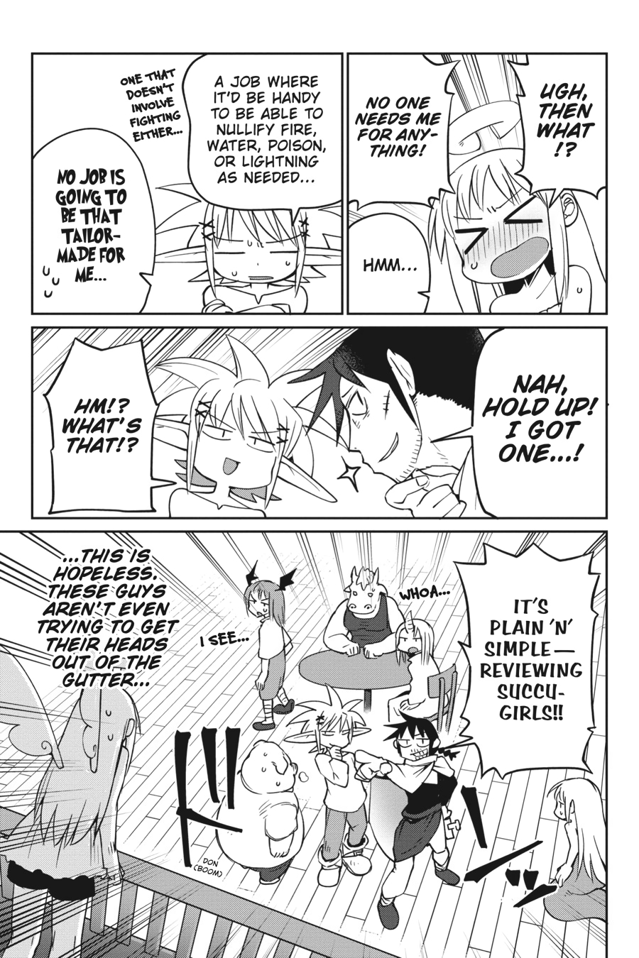 Ishuzoku Reviewers chapter 25 page 9