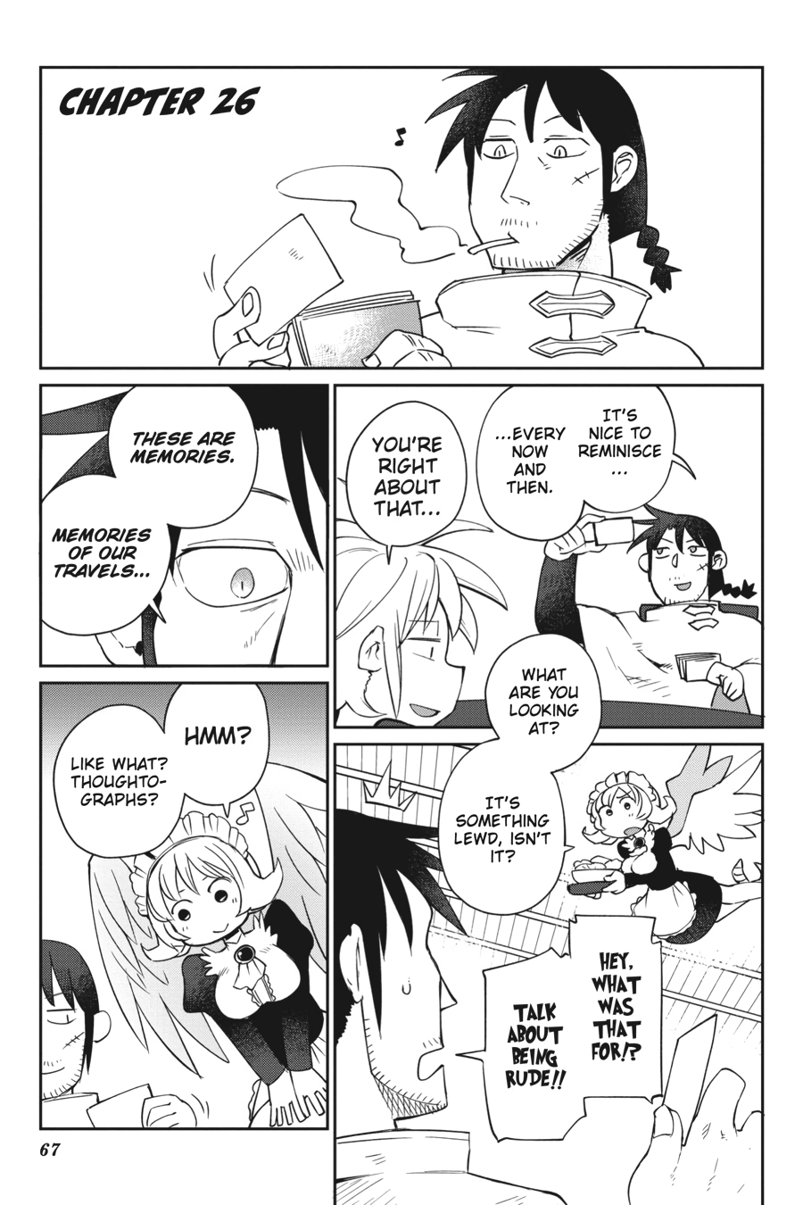 Ishuzoku Reviewers chapter 26 page 1