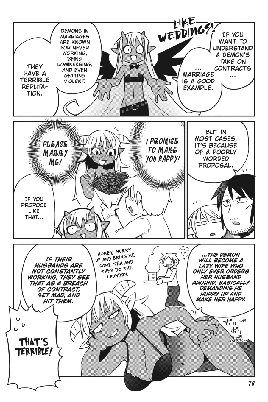 Ishuzoku Reviewers chapter 26 page 10