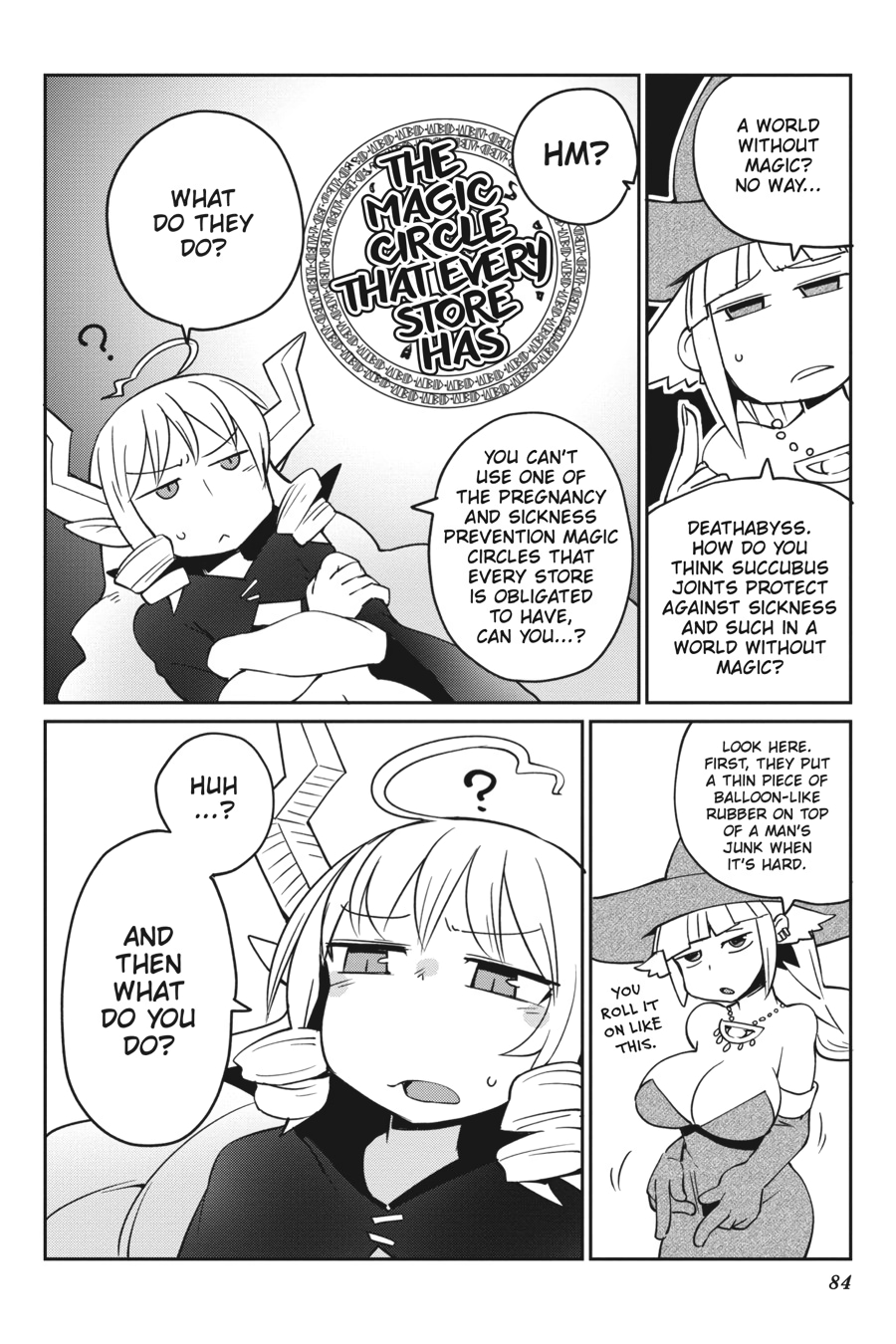 Ishuzoku Reviewers chapter 26 page 18