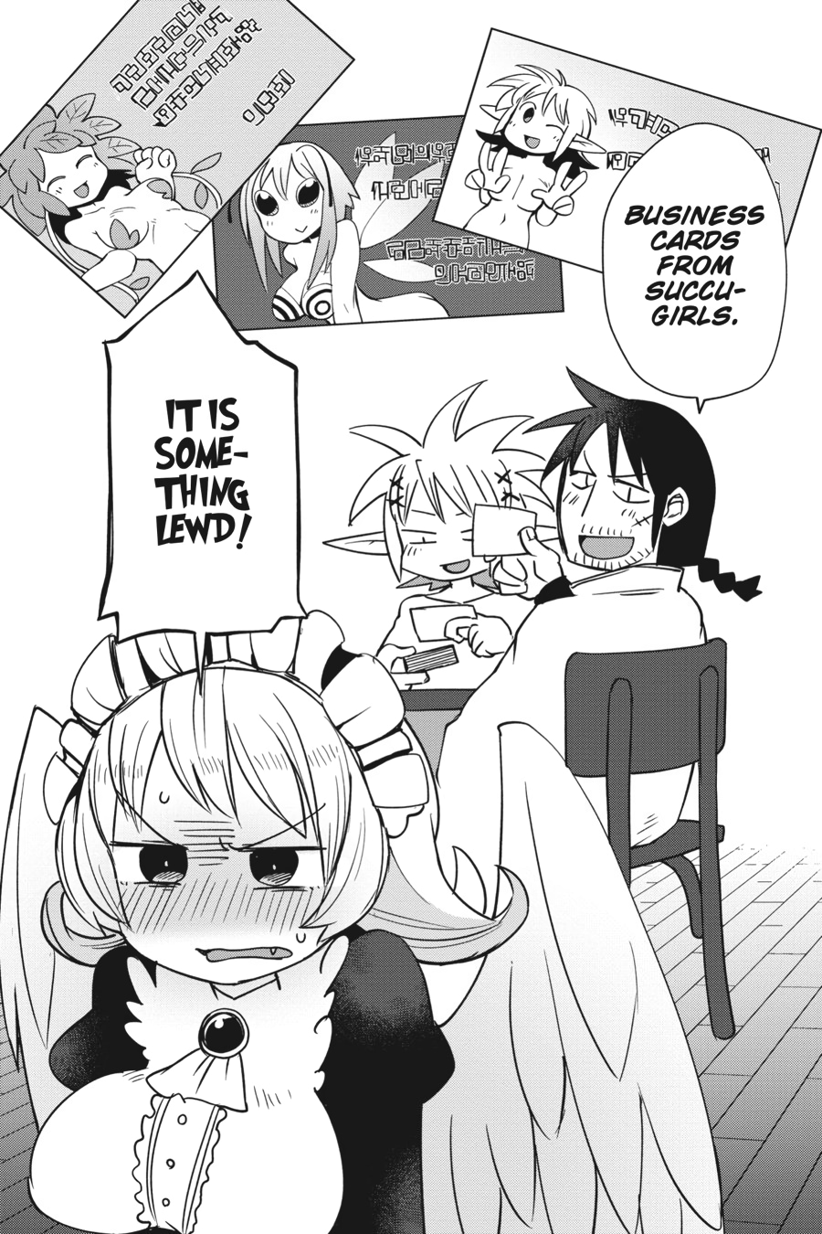 Ishuzoku Reviewers chapter 26 page 2