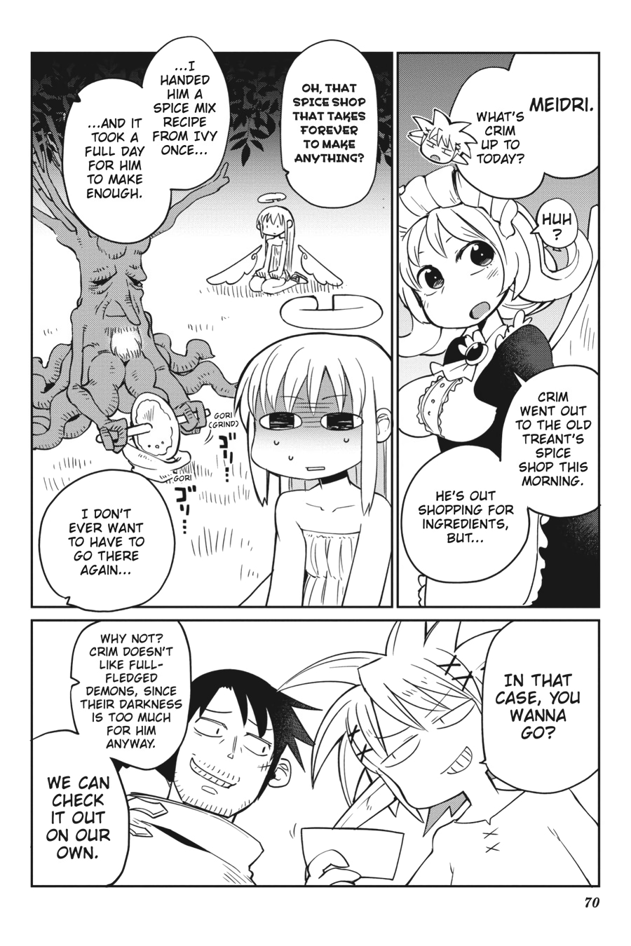 Ishuzoku Reviewers chapter 26 page 4