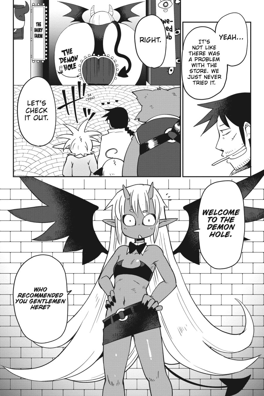 Ishuzoku Reviewers chapter 26 page 5