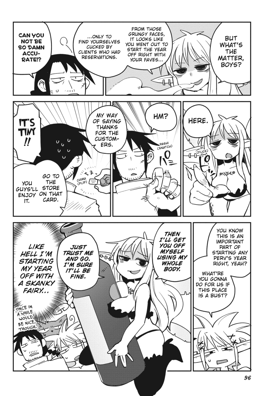 Ishuzoku Reviewers chapter 27 page 10