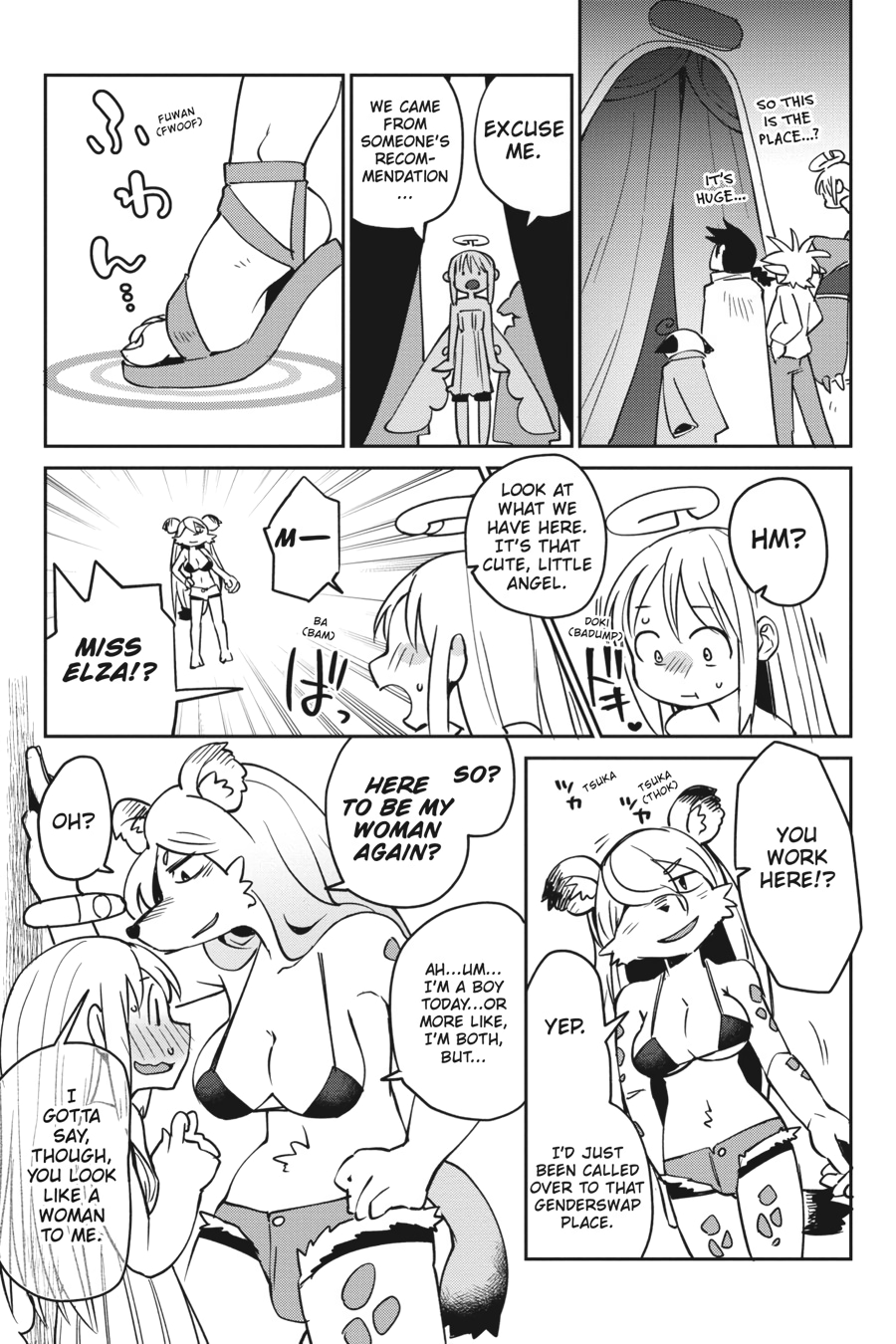 Ishuzoku Reviewers chapter 27 page 11