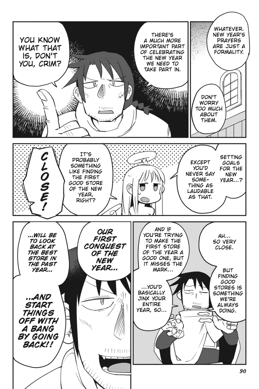 Ishuzoku Reviewers chapter 27 page 4