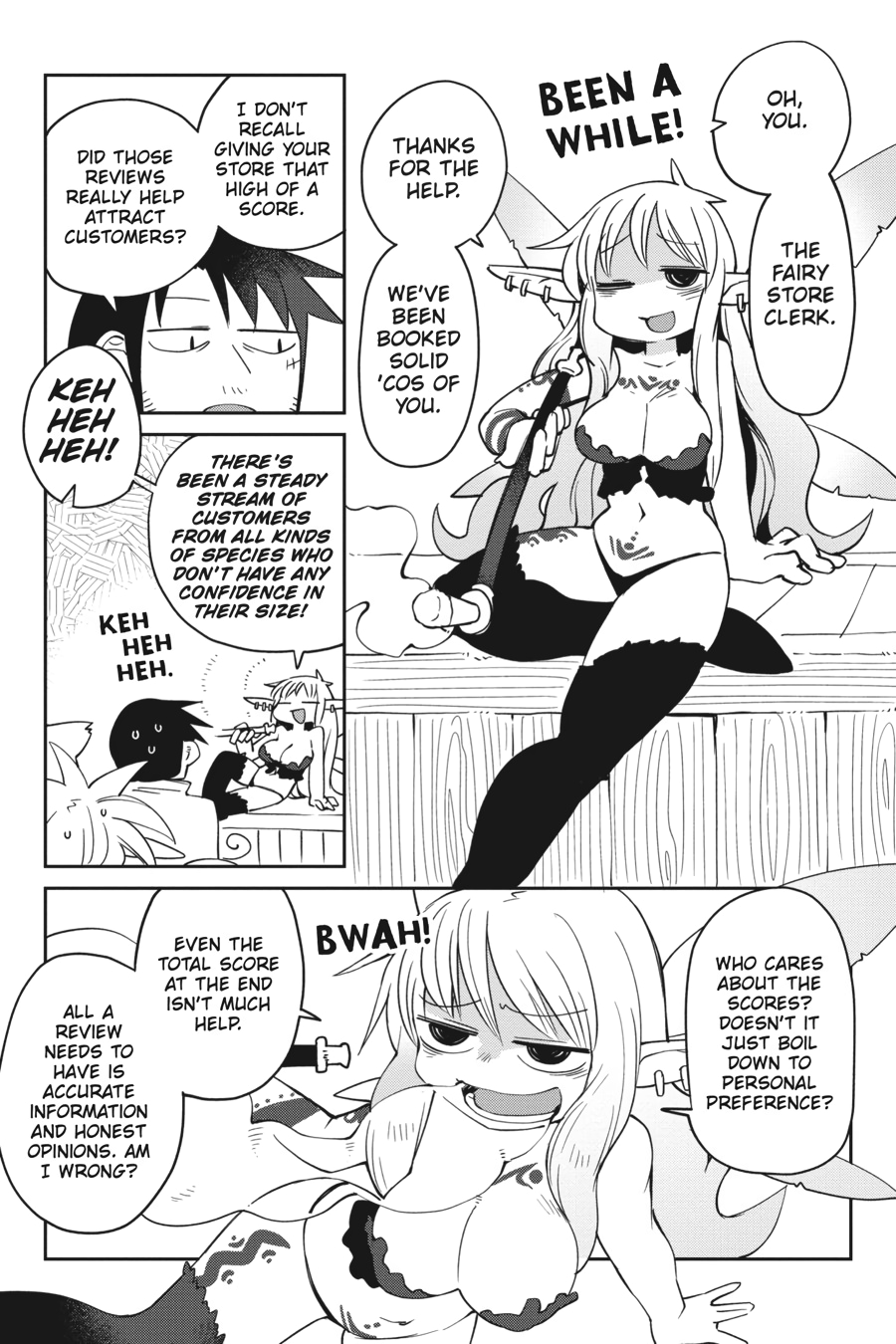 Ishuzoku Reviewers chapter 27 page 9