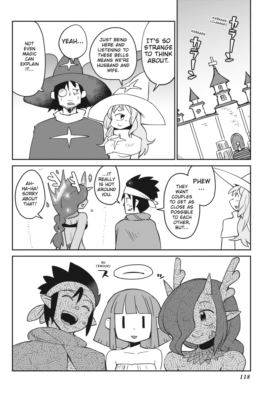 Ishuzoku Reviewers chapter 28 page 14