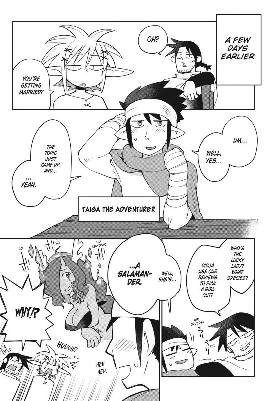 Ishuzoku Reviewers chapter 28 page 3