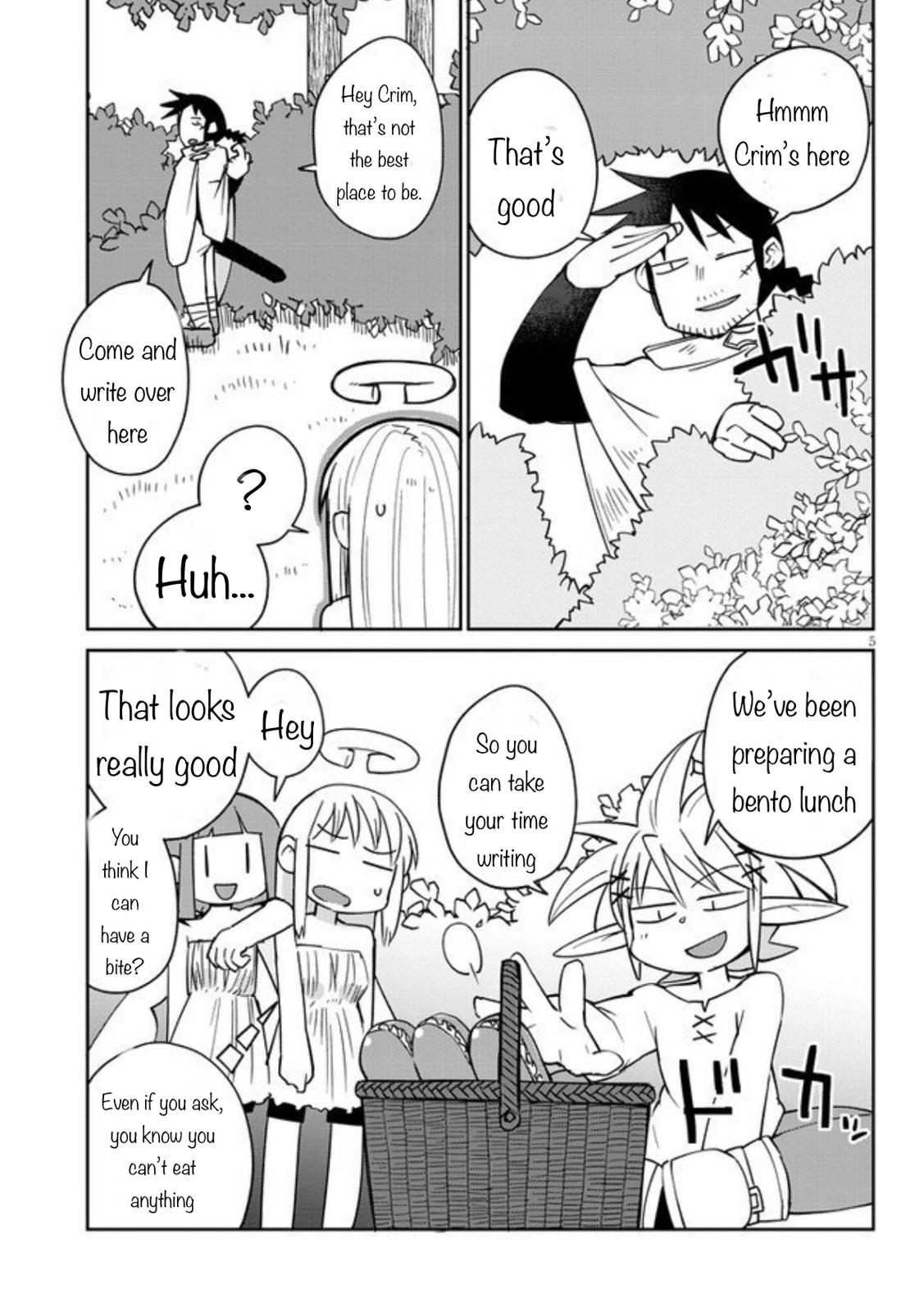 Ishuzoku Reviewers chapter 29 page 5