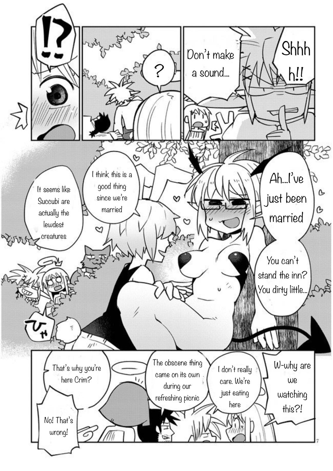 Ishuzoku Reviewers chapter 29 page 7