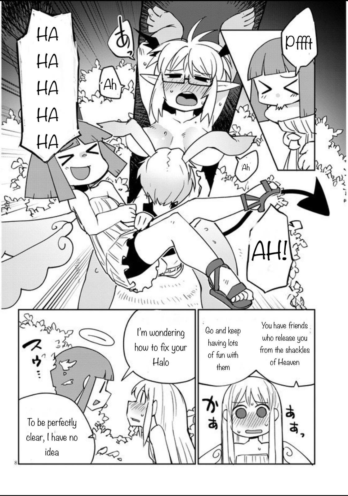 Ishuzoku Reviewers chapter 29 page 8