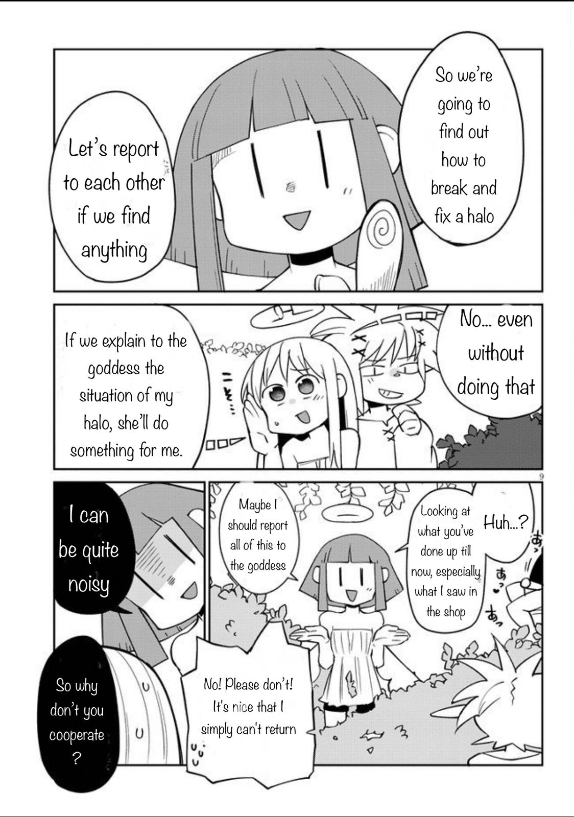 Ishuzoku Reviewers chapter 29 page 9