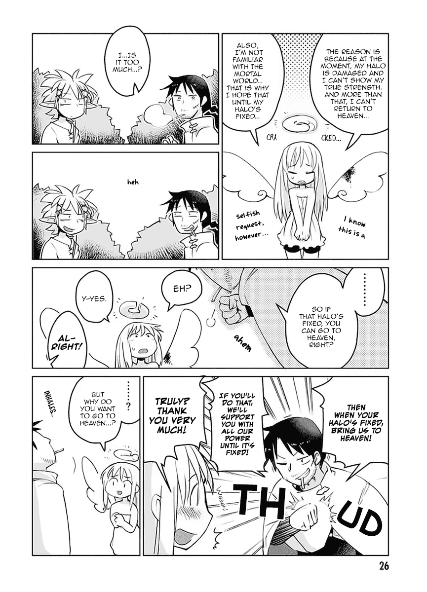 Ishuzoku Reviewers chapter 3 page 4