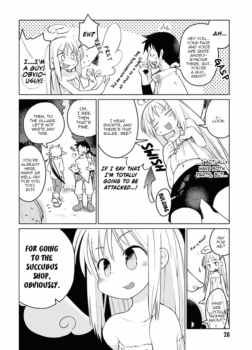 Ishuzoku Reviewers chapter 3 page 6