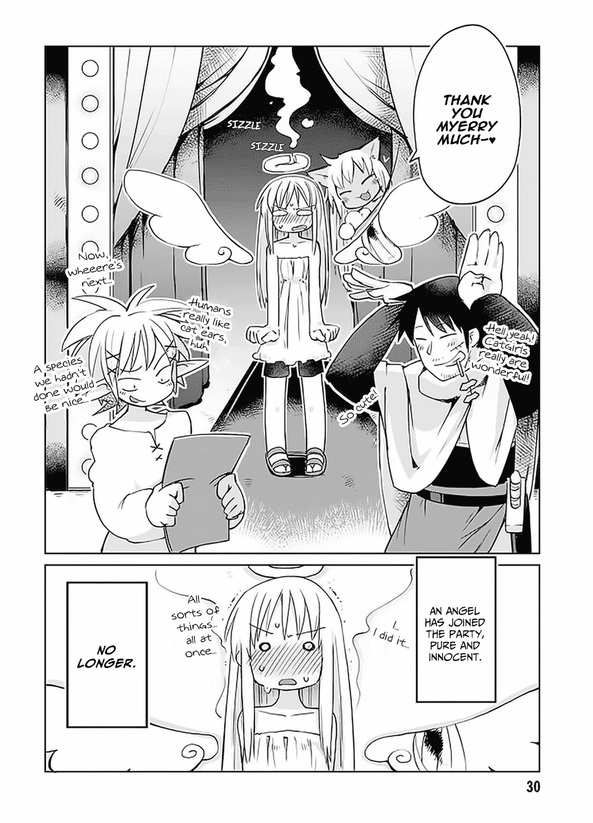 Ishuzoku Reviewers chapter 3 page 8
