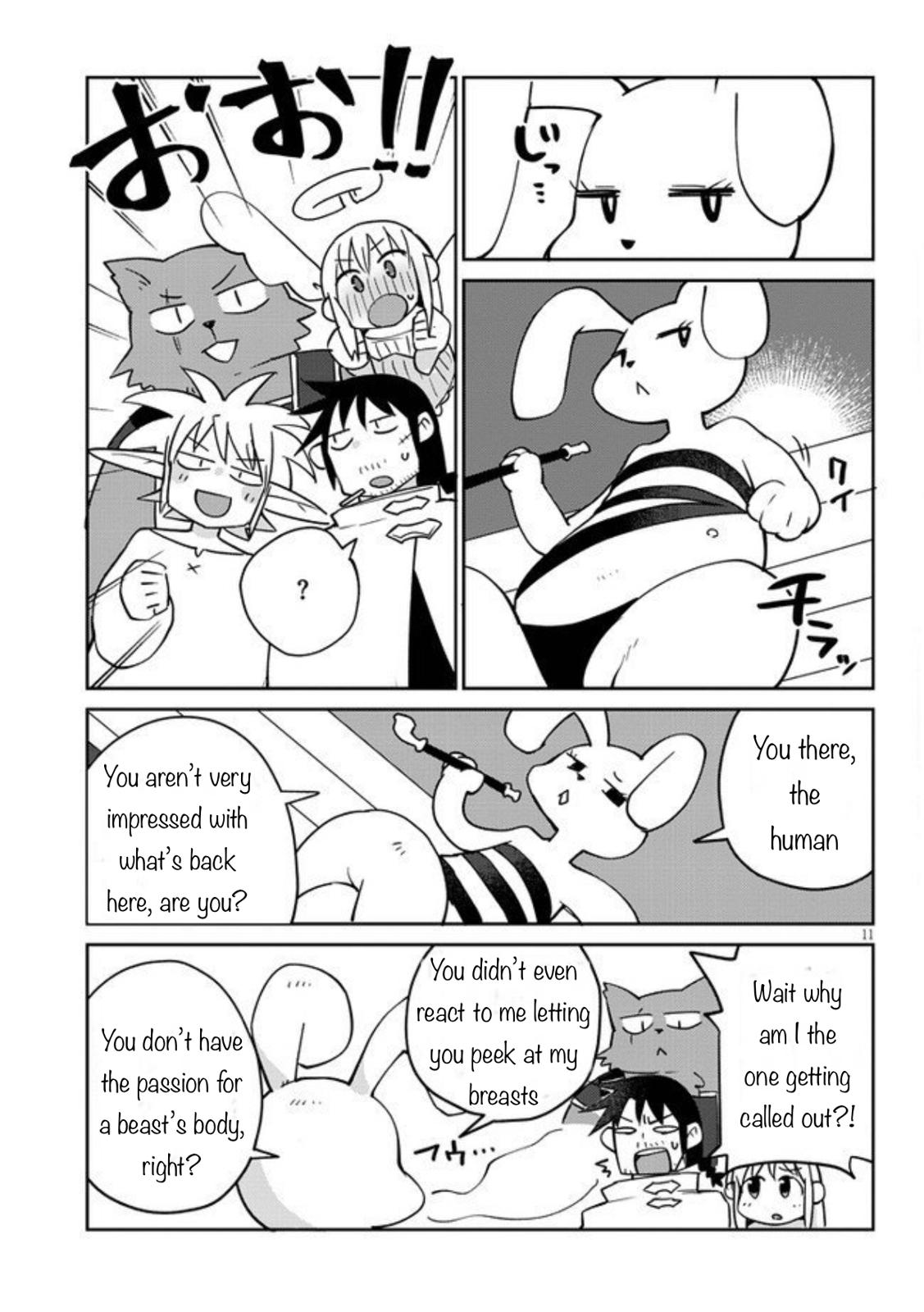 Ishuzoku Reviewers chapter 30 page 10