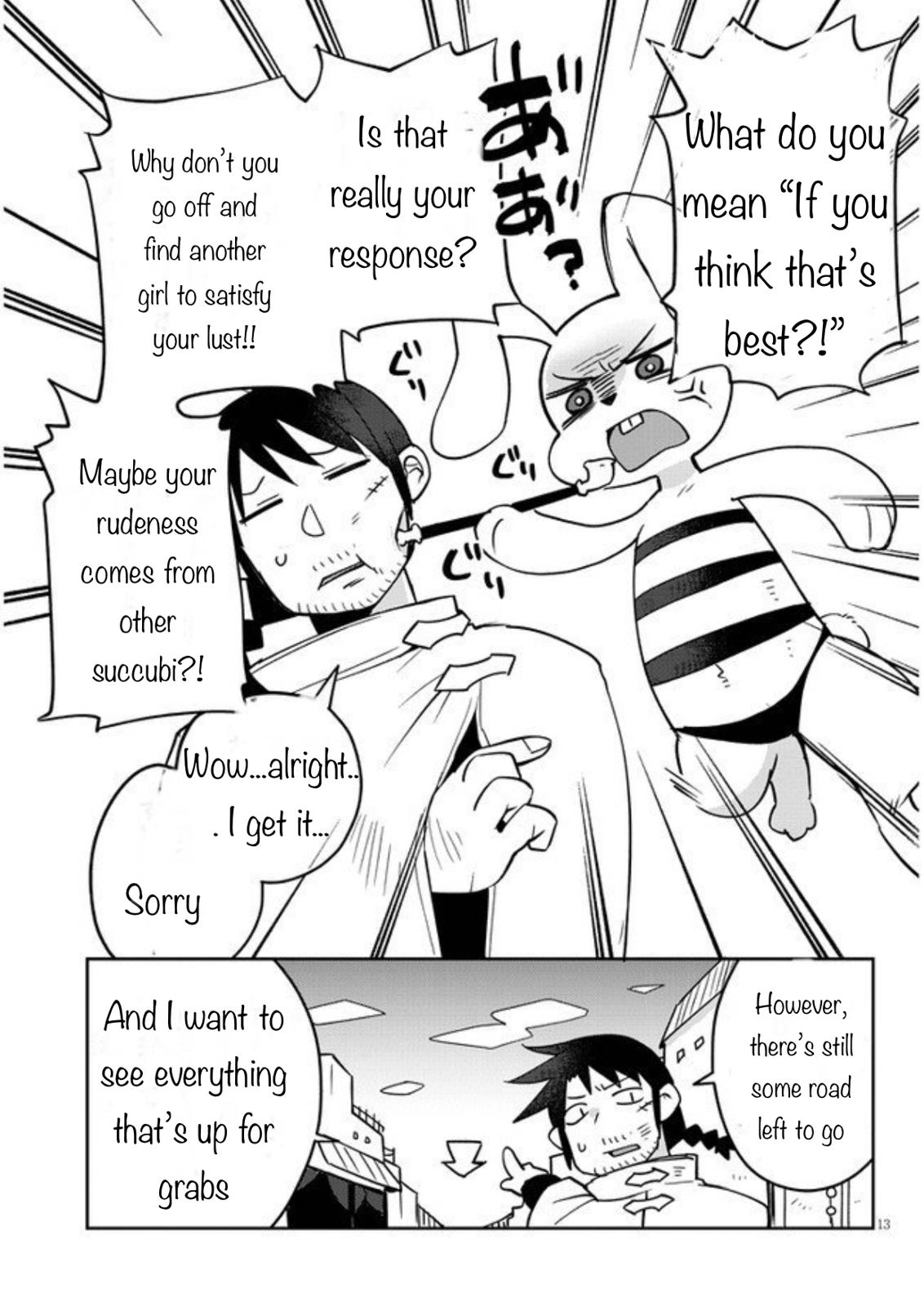 Ishuzoku Reviewers chapter 30 page 12