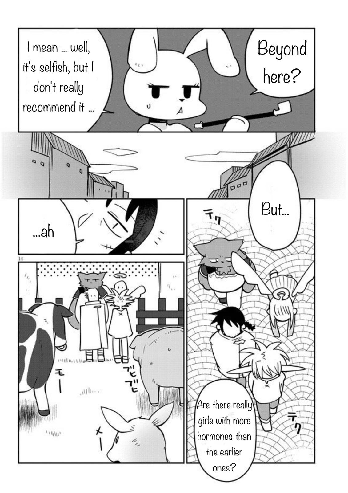 Ishuzoku Reviewers chapter 30 page 13