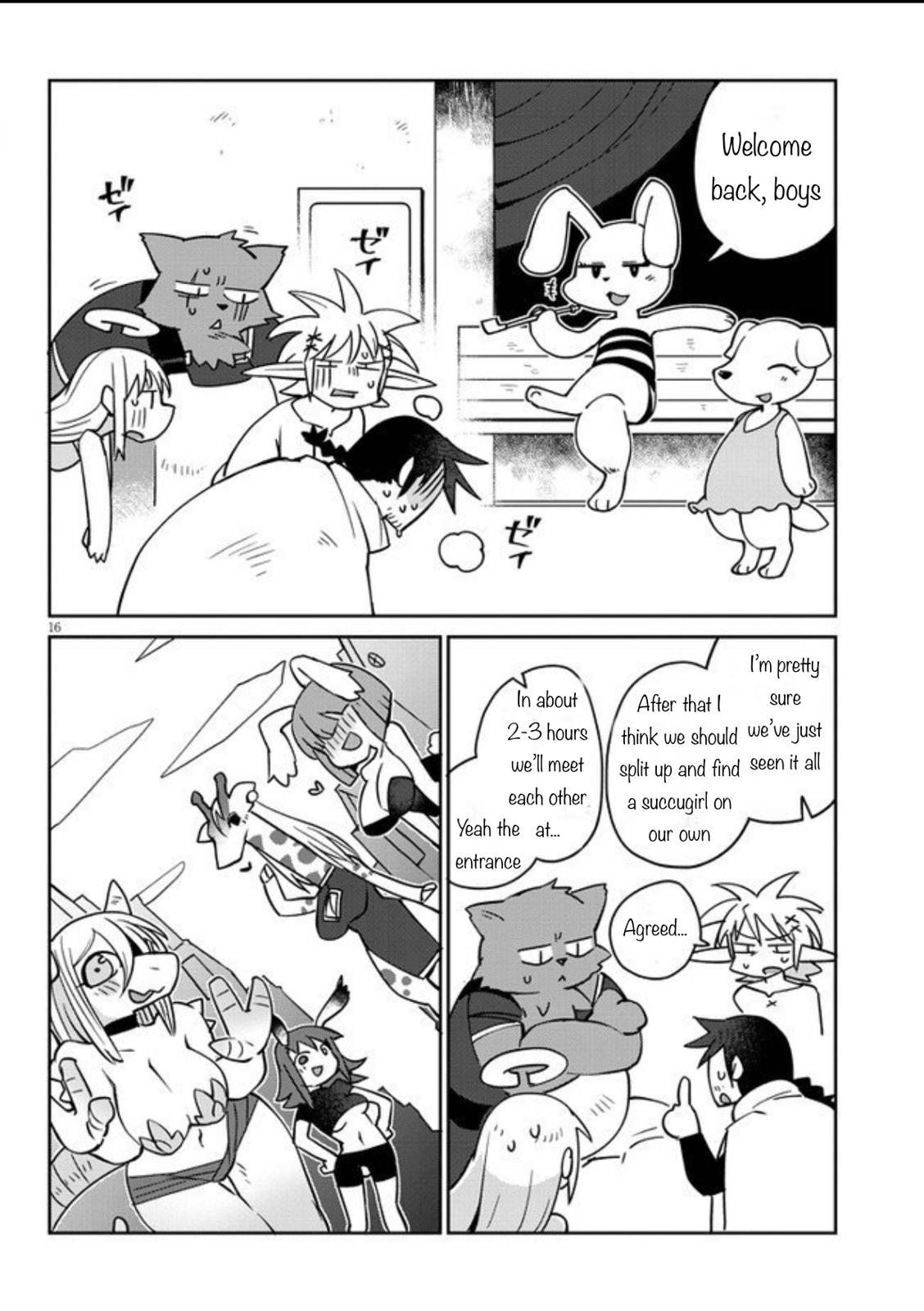 Ishuzoku Reviewers chapter 30 page 15