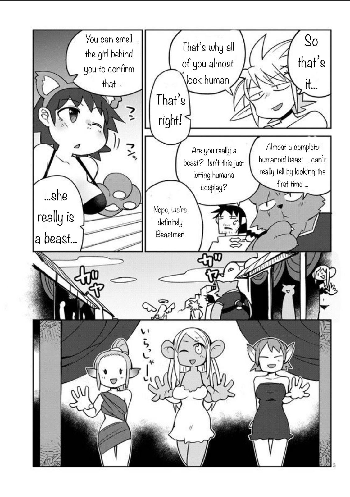 Ishuzoku Reviewers chapter 30 page 5