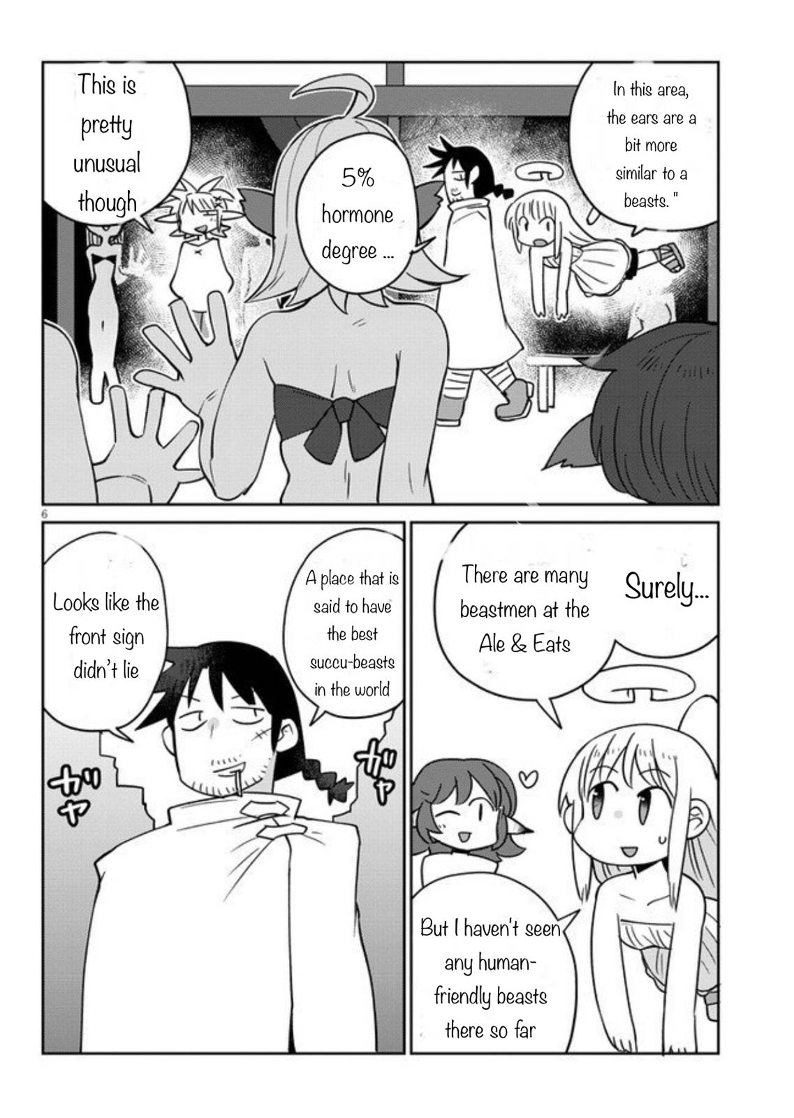 Ishuzoku Reviewers chapter 30 page 6