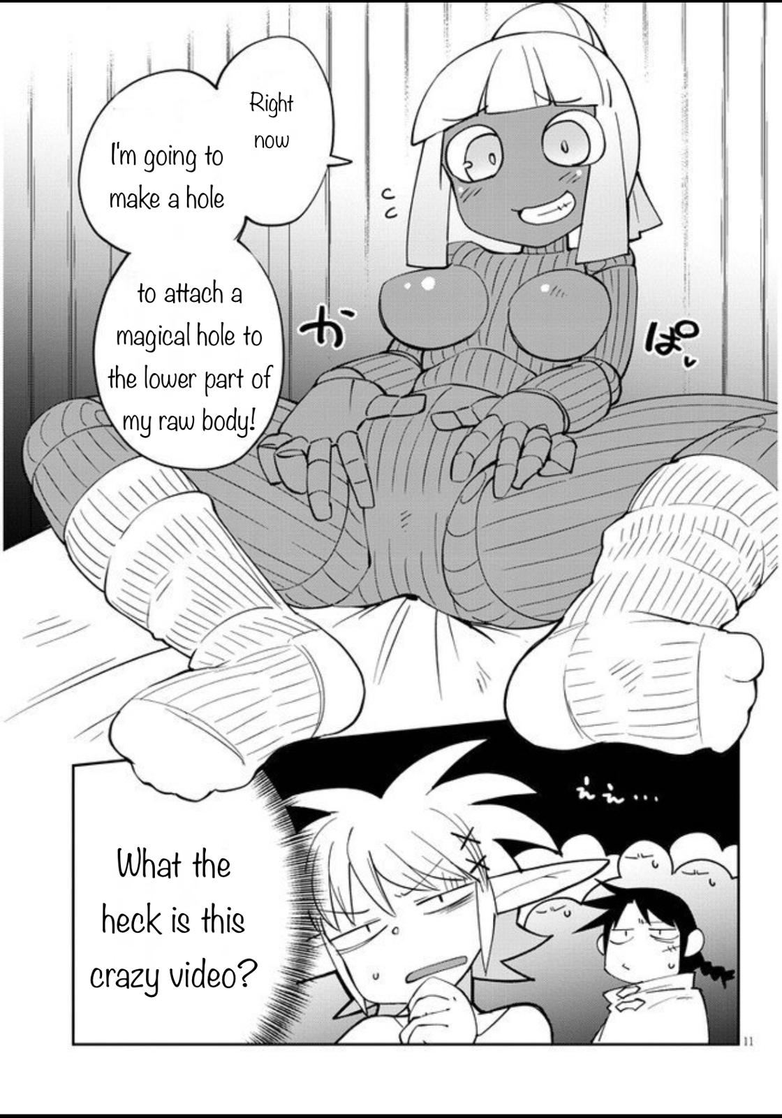 Ishuzoku Reviewers chapter 31 page 11