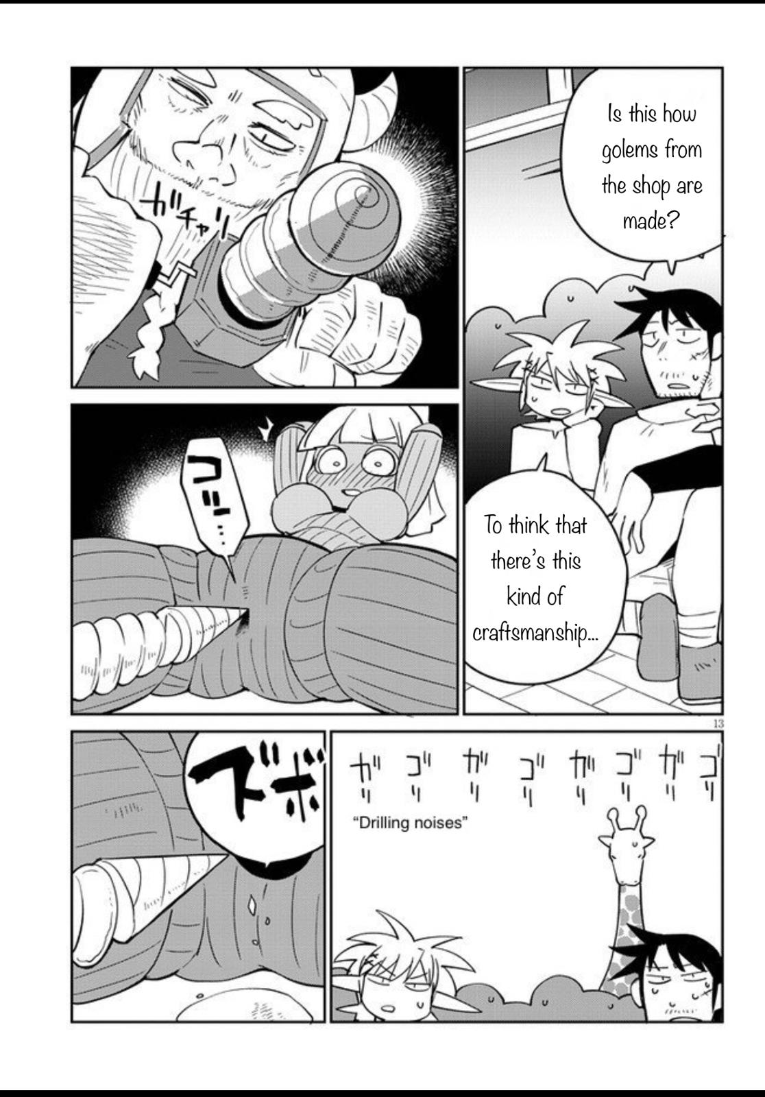 Ishuzoku Reviewers chapter 31 page 13
