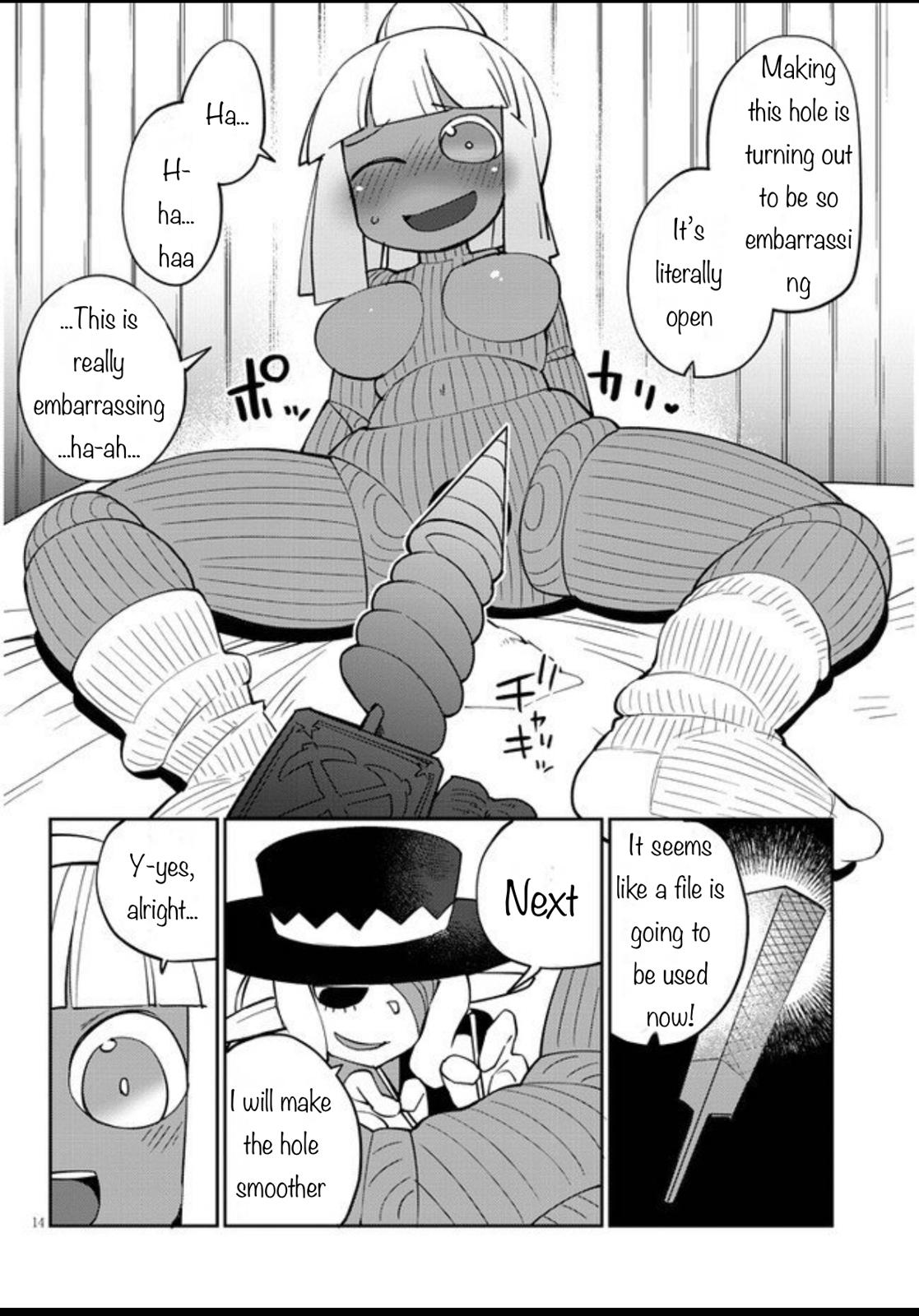 Ishuzoku Reviewers chapter 31 page 14