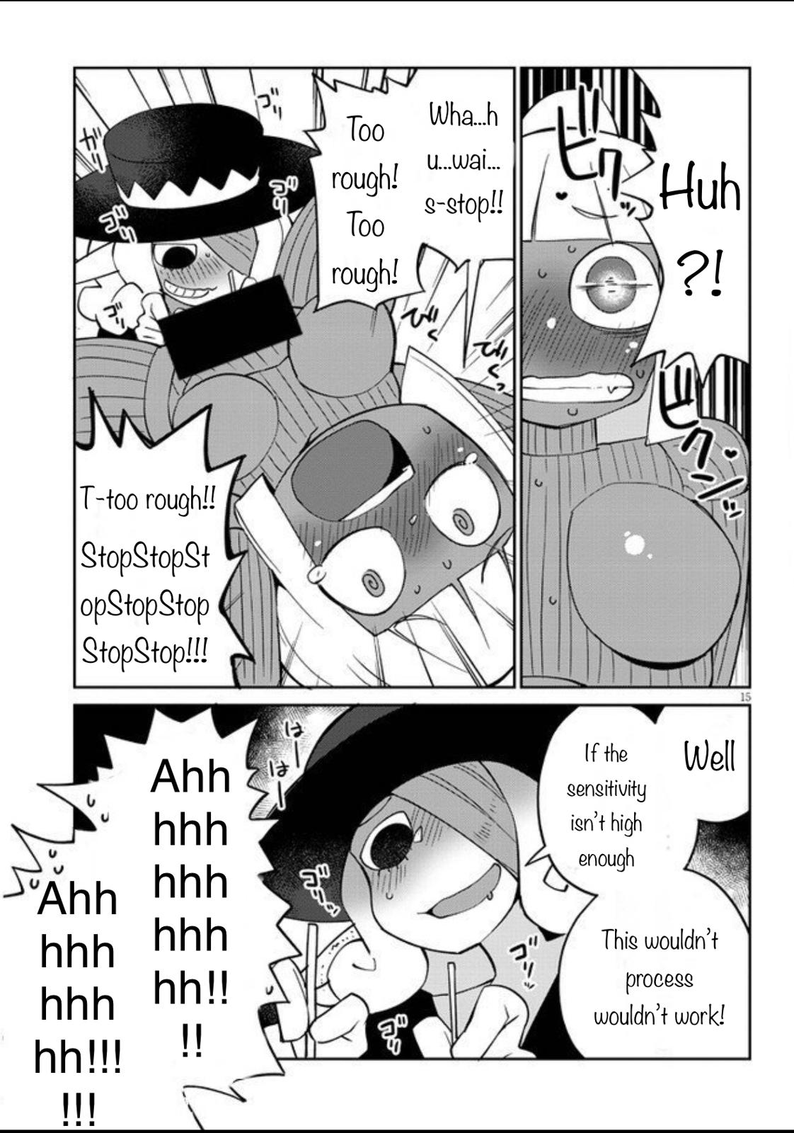 Ishuzoku Reviewers chapter 31 page 15