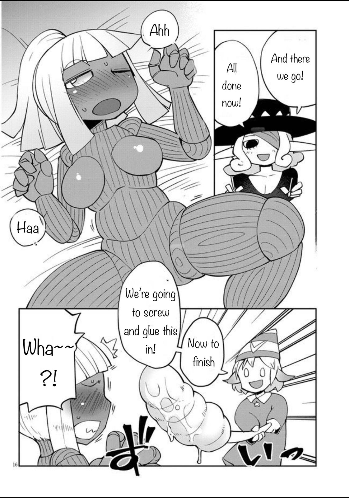 Ishuzoku Reviewers chapter 31 page 16