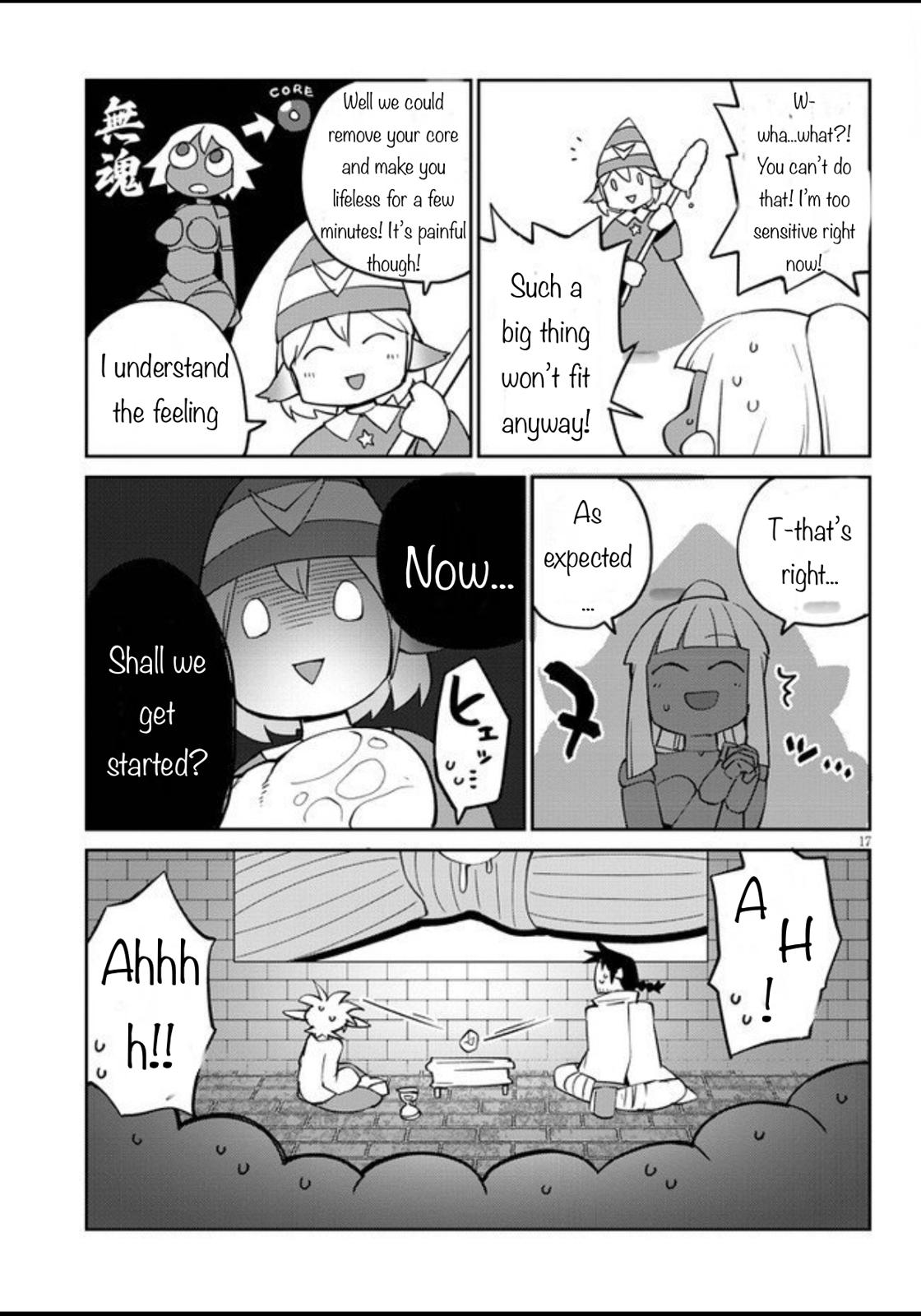 Ishuzoku Reviewers chapter 31 page 17