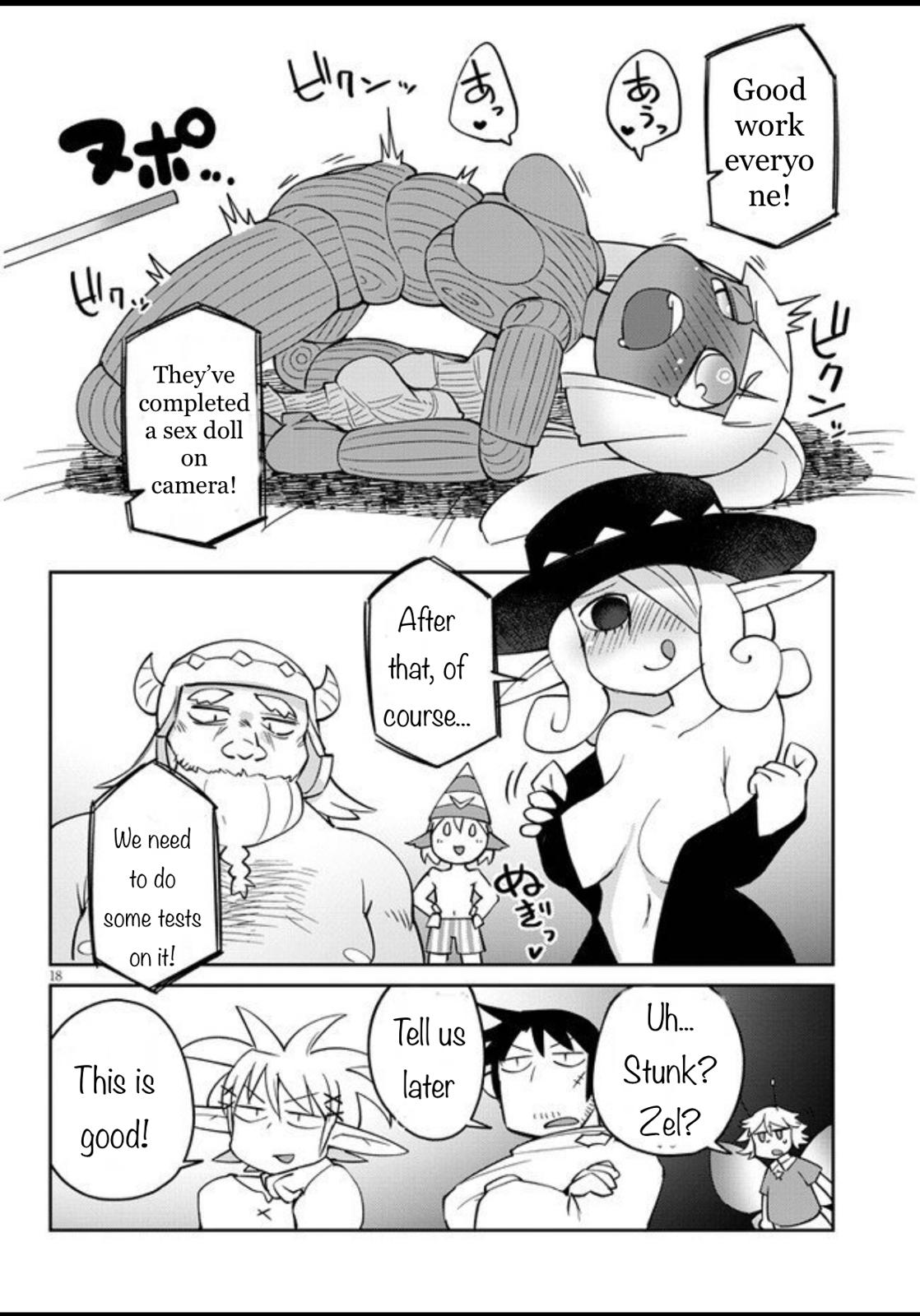 Ishuzoku Reviewers chapter 31 page 18
