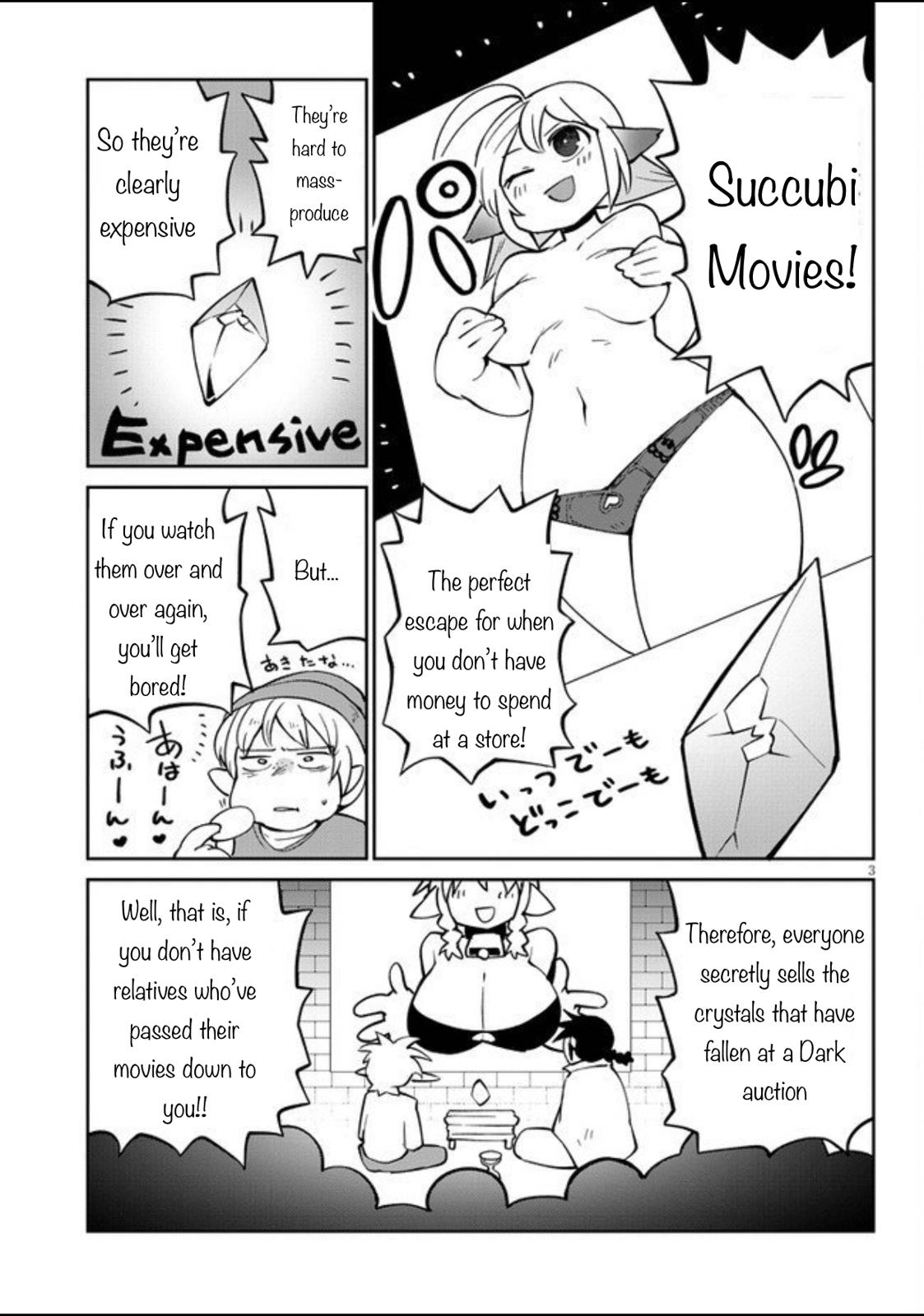 Ishuzoku Reviewers chapter 31 page 3