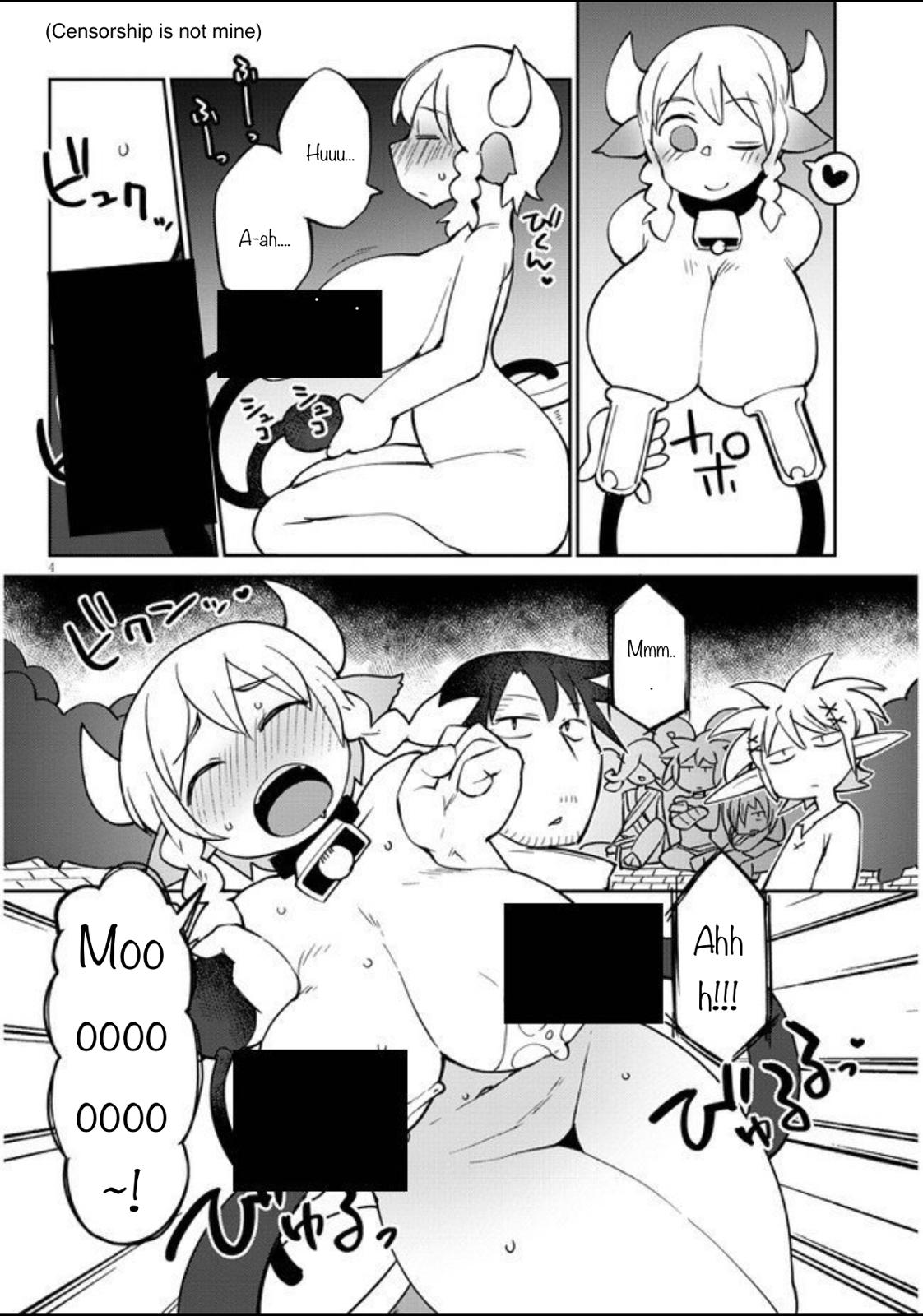 Ishuzoku Reviewers chapter 31 page 4