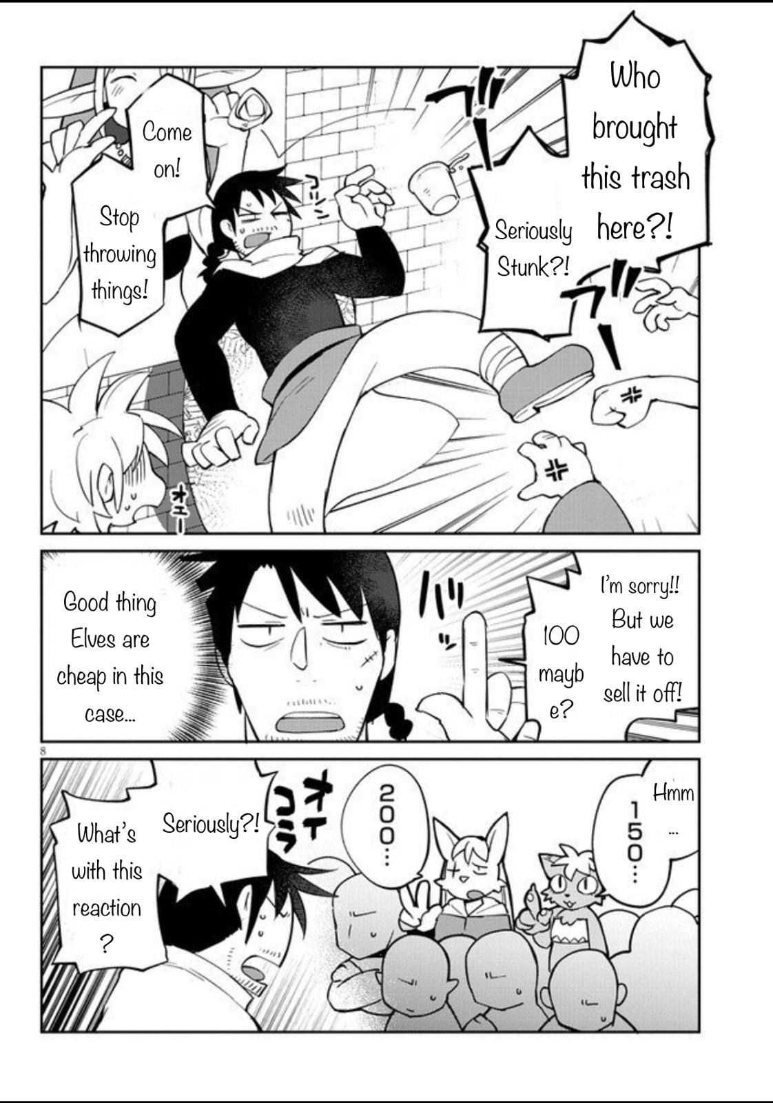 Ishuzoku Reviewers chapter 31 page 8