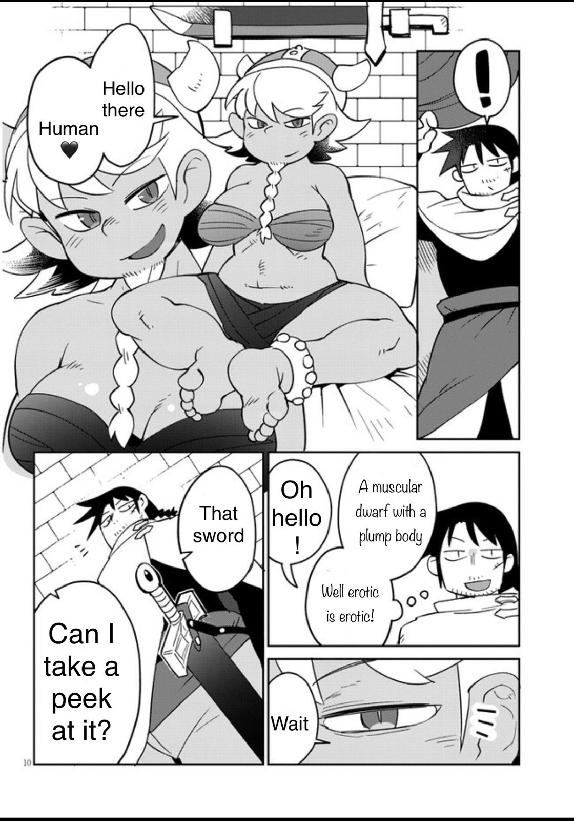 Ishuzoku Reviewers chapter 32 page 10