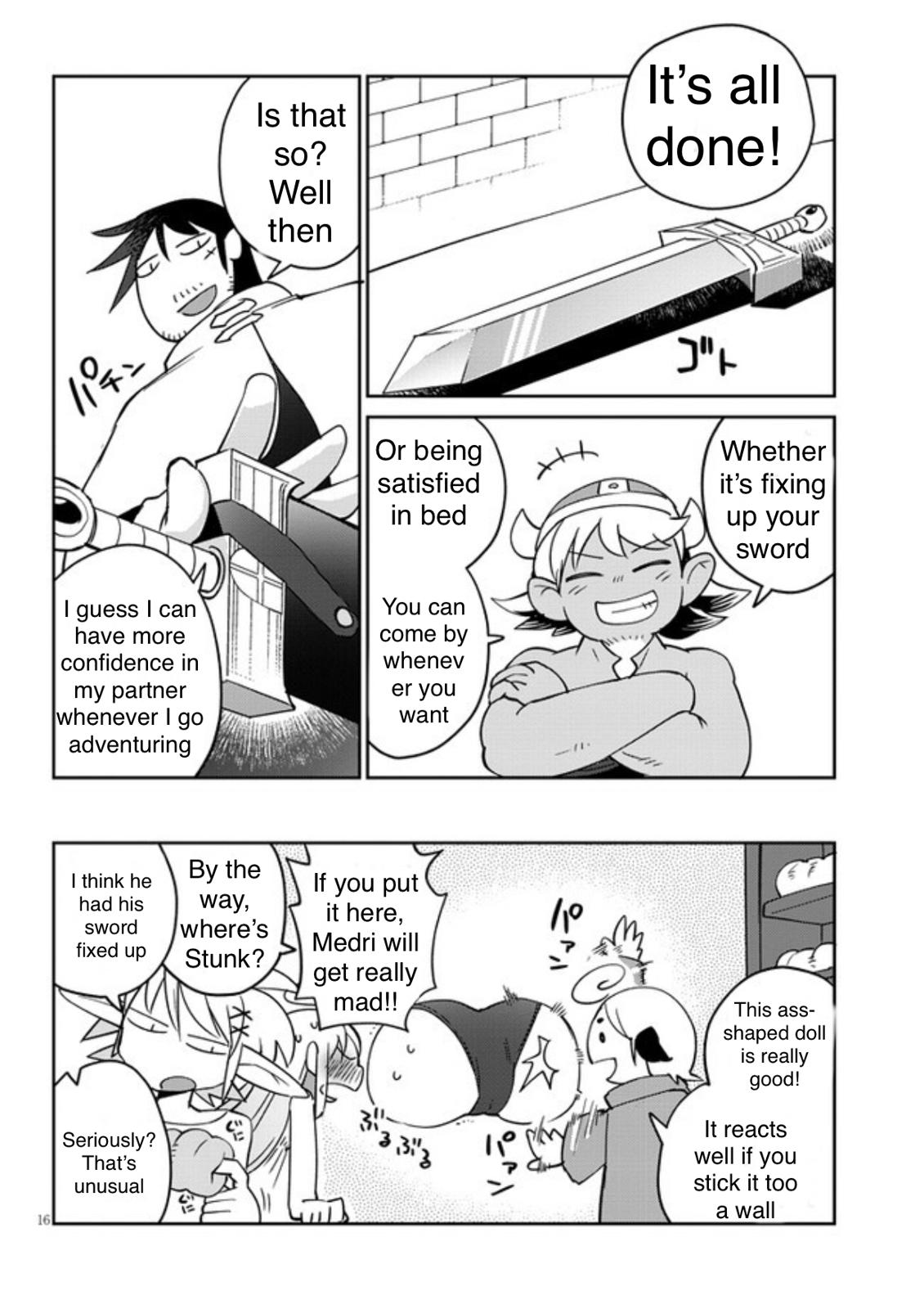 Ishuzoku Reviewers chapter 32 page 16