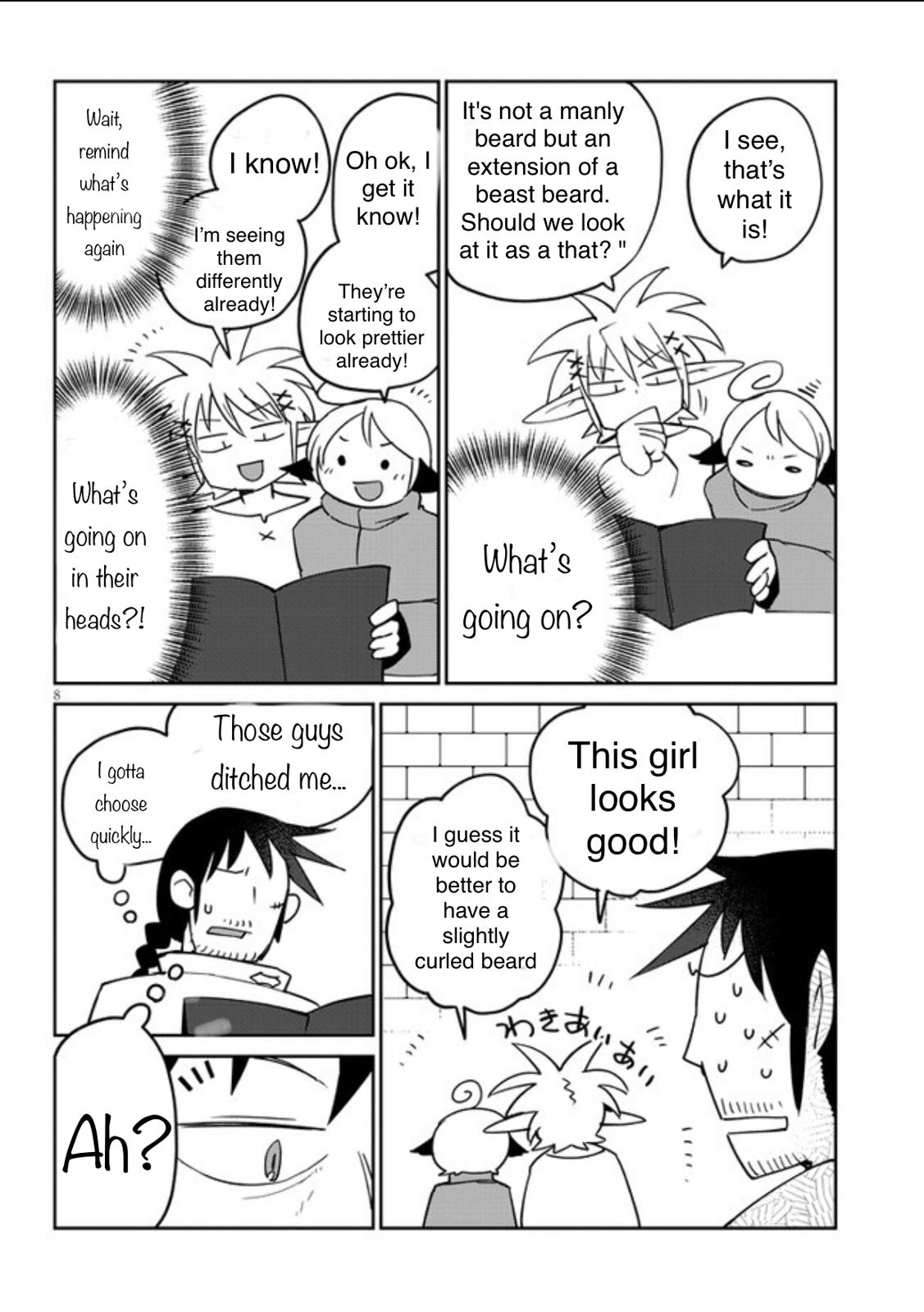 Ishuzoku Reviewers chapter 32 page 8