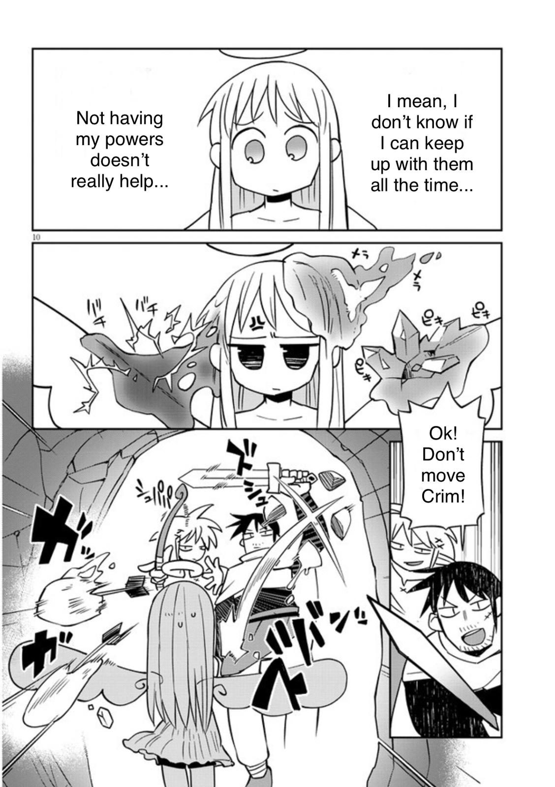 Ishuzoku Reviewers chapter 33 page 10