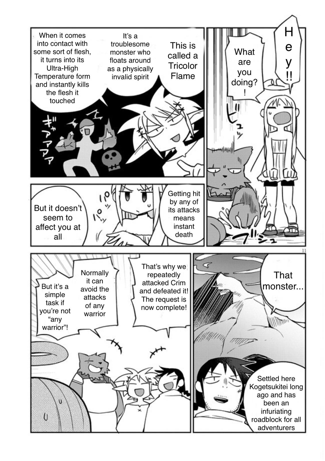 Ishuzoku Reviewers chapter 33 page 11